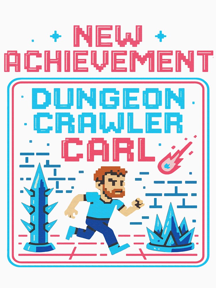 New Achievement Dungeon Crawler Carl Book Lover by RamblingsRose