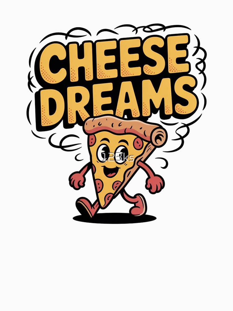 Pizza - cheese dreams by 123ks
