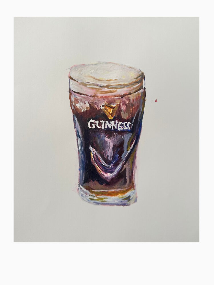 A Guinness Beer Glass by Hfbdesigns