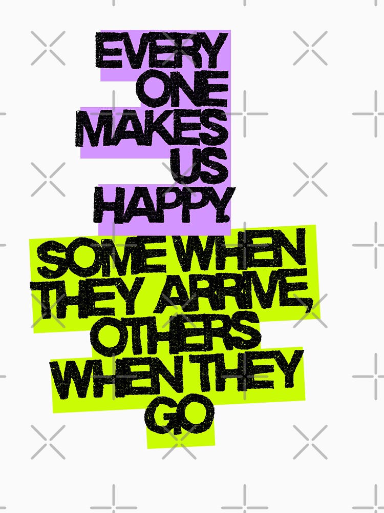 Funny Sarcastic Quote Typography by ziblod