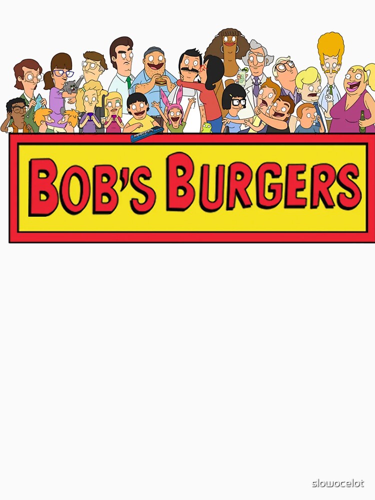 Bob's Burgers by slowocelot