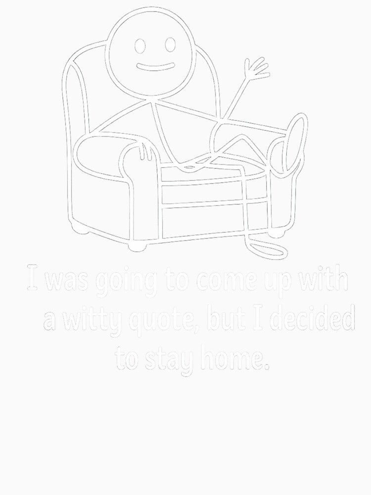 I Was Going to Come Up with a Witty Quote – Funny Introvert by SpencersUnltd