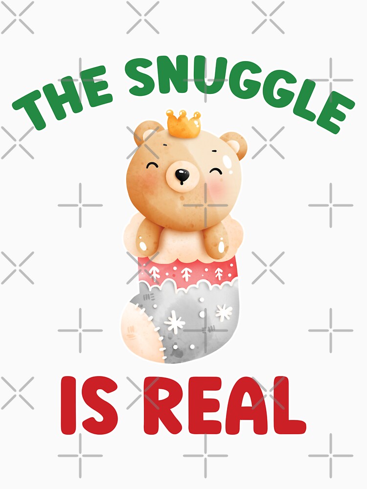 The snuggle is real, Baby Bear, Christmas by stickmeok