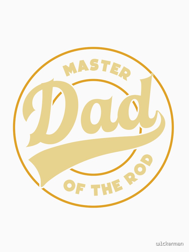 DAD fishing fish dad jokes funny fathers day papa pops birthday by w1ckerman