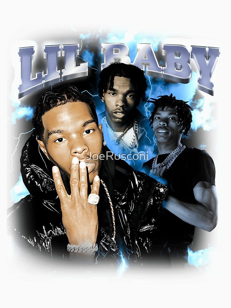 Lil Baby 90S Bootleg by JoeRusconi