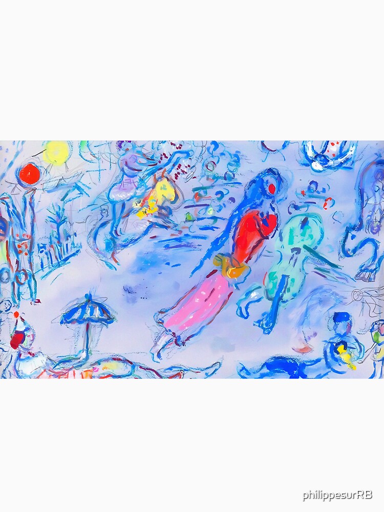 Marc Chagall wild circus by philippesurRB