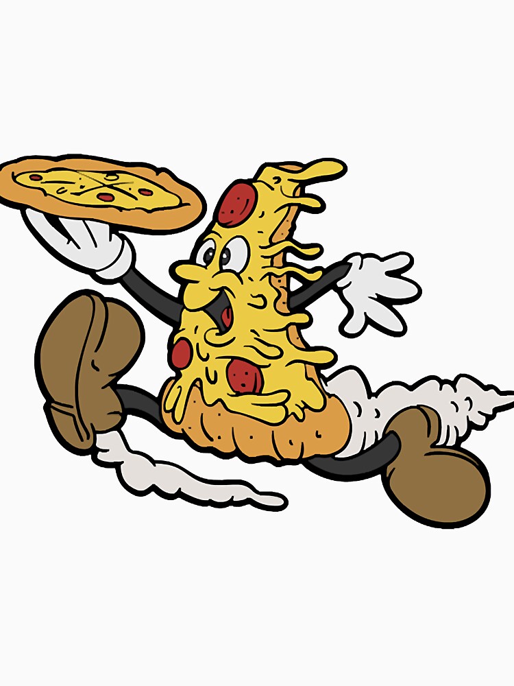 Pizza Waiter by AnadalayWal