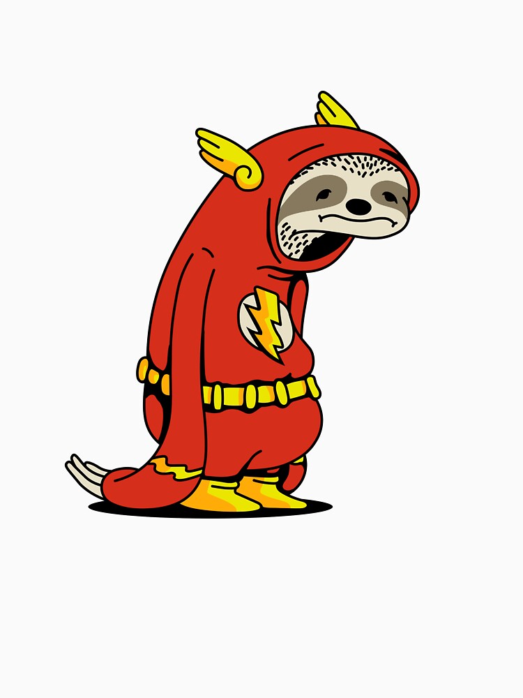 Sloth flash by MARRTDESIGN