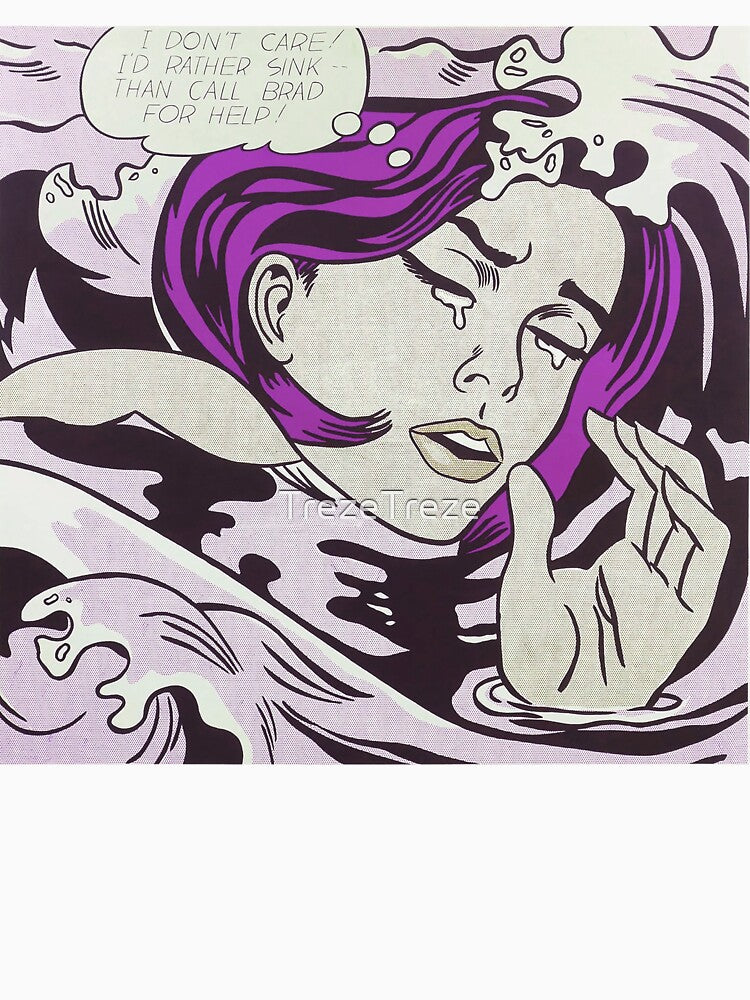 Roy lichtenstein pastel goth edits by TrezeTreze
