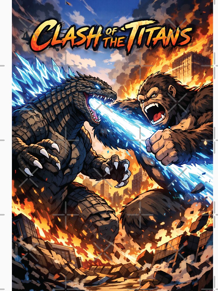 Clash of the Titans by 75SimCity
