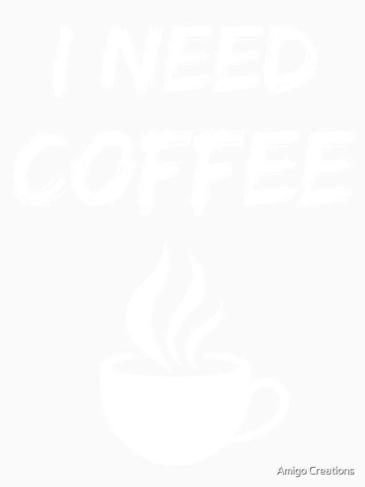 For coffee lovers and those in need of a boost by Amigo Creations