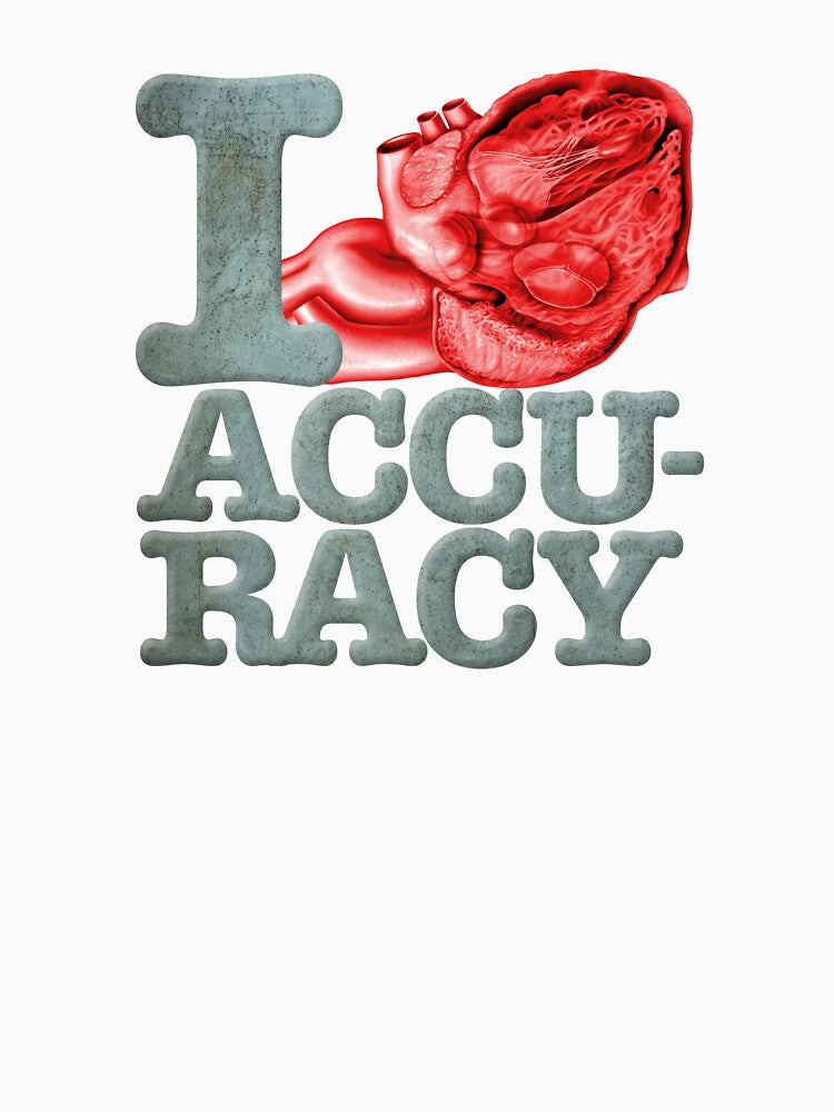 I heart accuracy. v.4 by x1brett