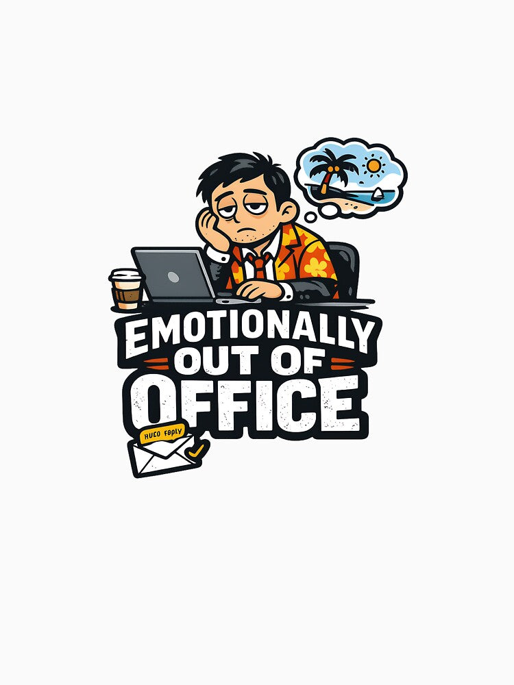 Emotionally Out of The Office by MustBeDesigns