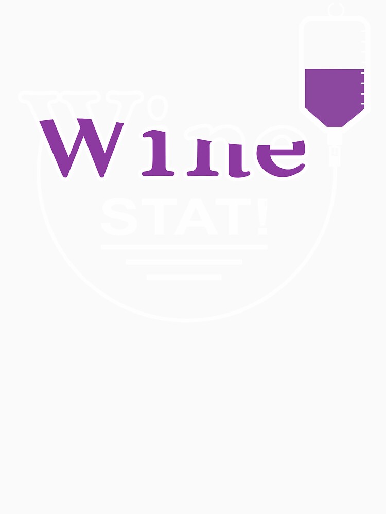funny wine lovers wine stat design by baingraphics