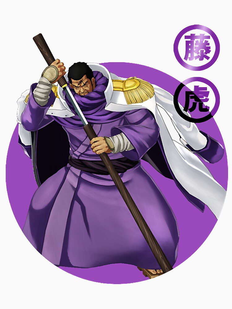 Fujitora by Slomski90