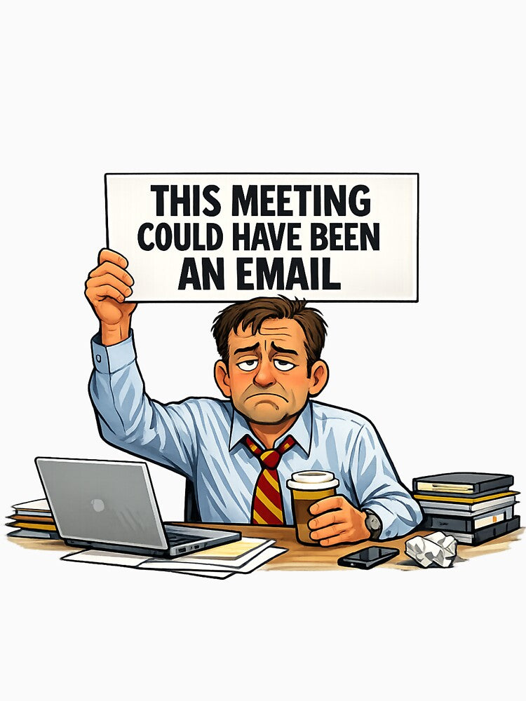 This Meeting Could Have Been an Email Shirt – Funny Office Worker Gift by GaliciaCity