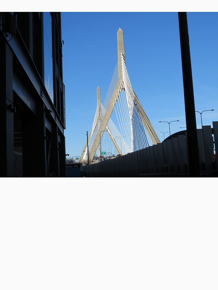 Modern Bridge, Modern Architecture, Boston, Massachusetts by lenspiro