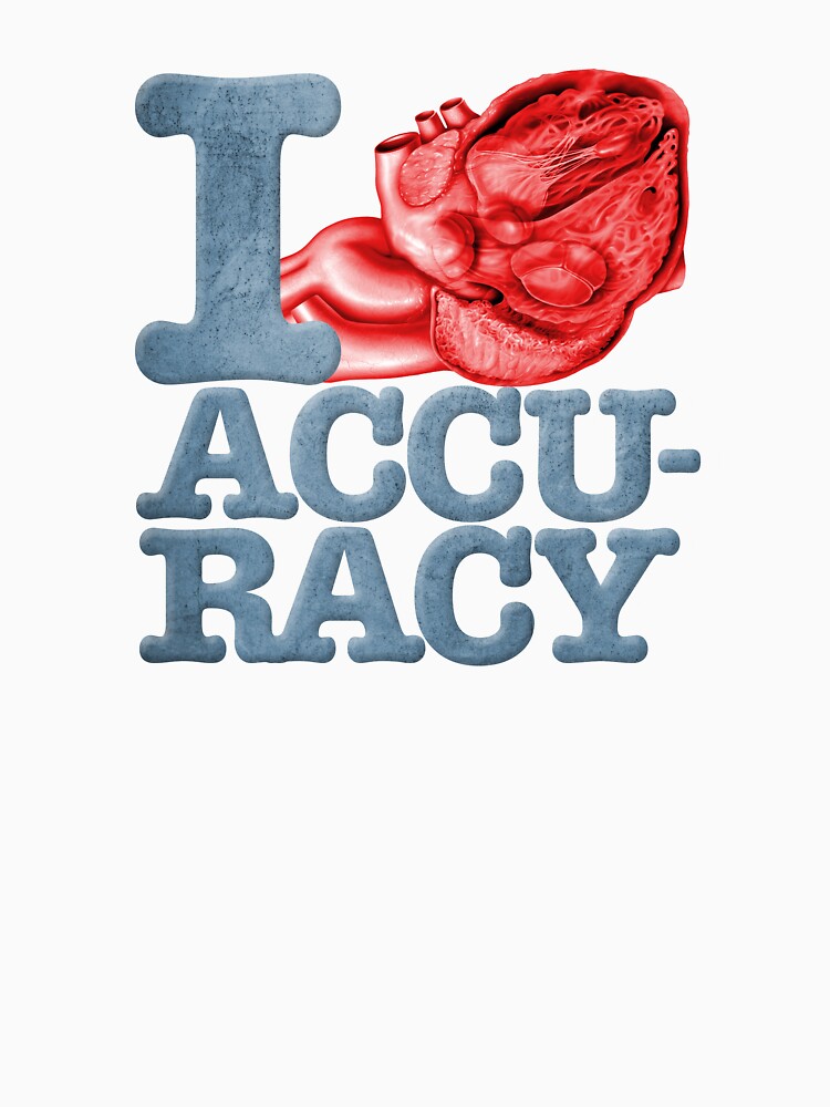 I heart accuracy. v.5 by x1brett