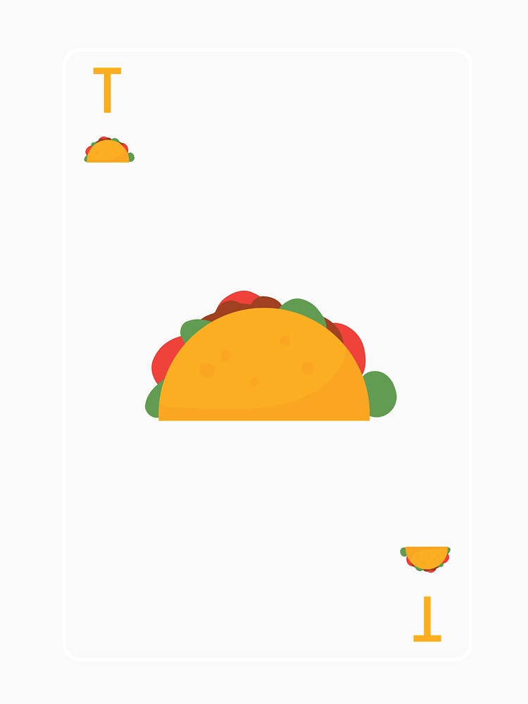 Taco Poke Emoji by HippoEmo
