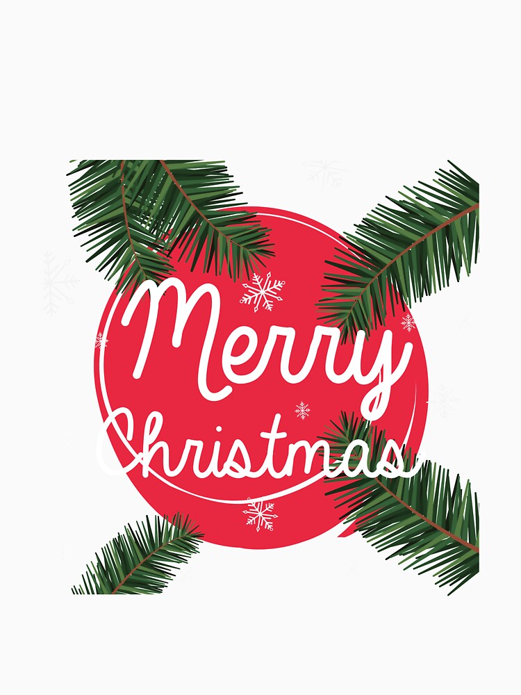 Merry Christmas Basic Novelty Quote December Graphic (1) by popotamfriends