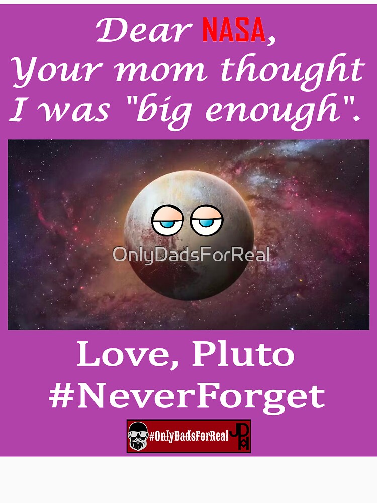 Pluto (Purple) *More Colors Available in Collection by OnlyDadsForReal