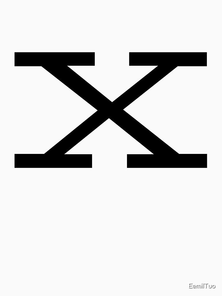 "X" Simple Style Design by EemilTuo