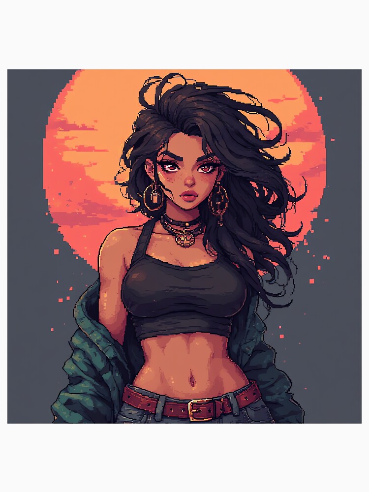 Retro Beautiful Woman by jimcaza