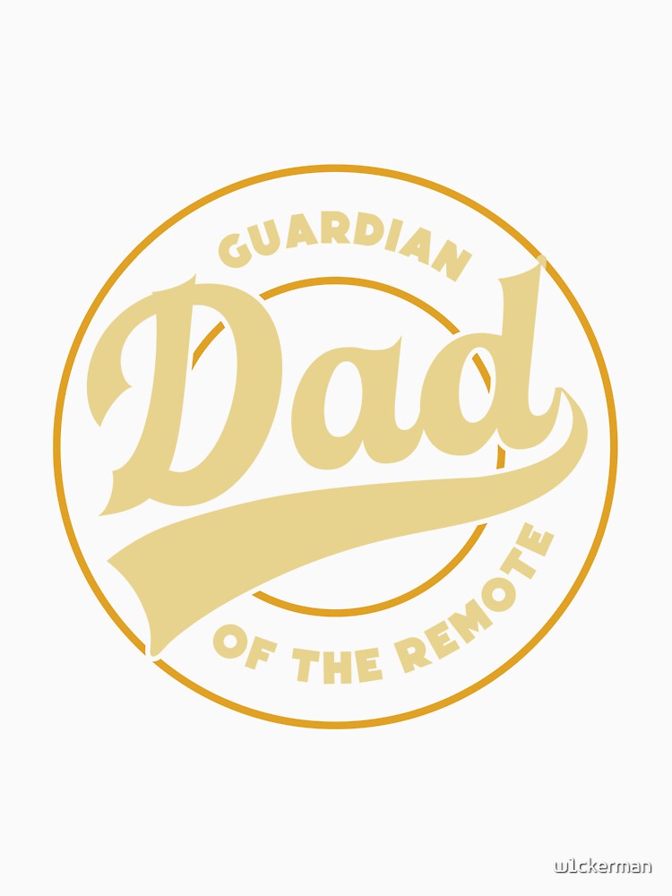 DAD remote control hogger dad jokes funny fathers day papa pops birthday by w1ckerman