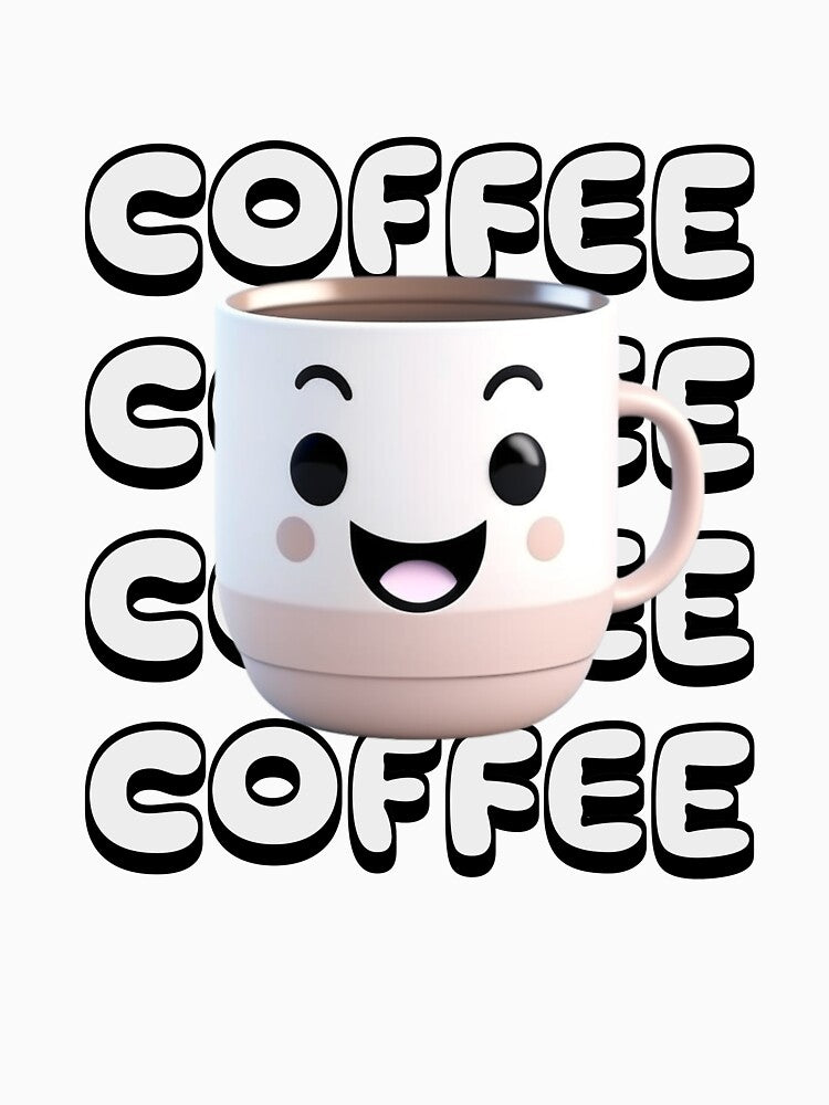 Cute Coffee Mug Design by Manifest-Style
