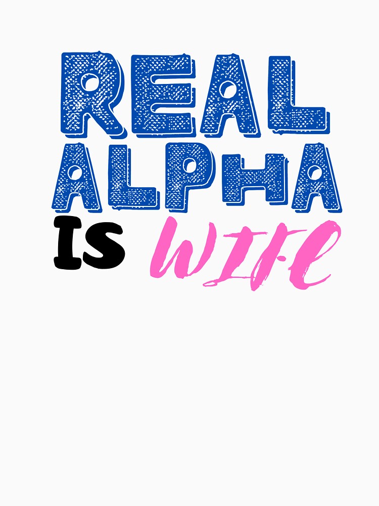 Real Alpha is wife by bonus24