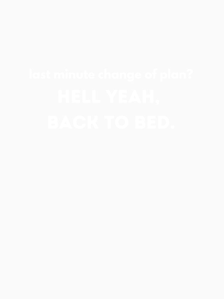 Hell Yeah Back to Bed. by kimuchiyo