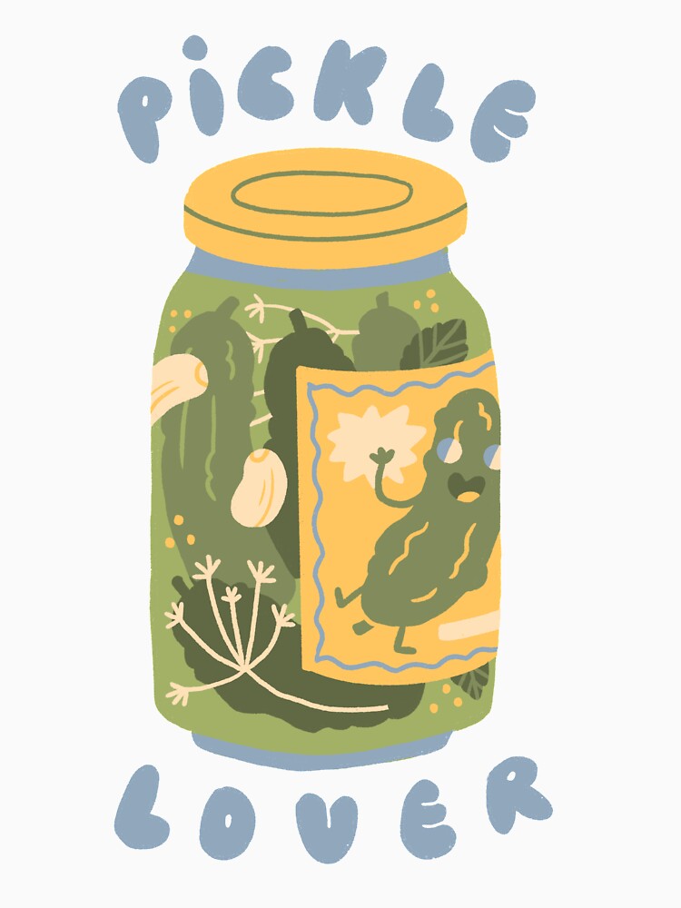 Pickle Lover by Karolina  Buczek