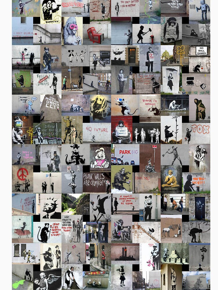 Banksy by Montage-Madness