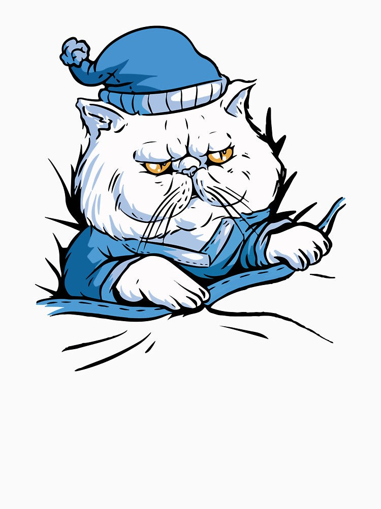 Lazy cat by zaher97
