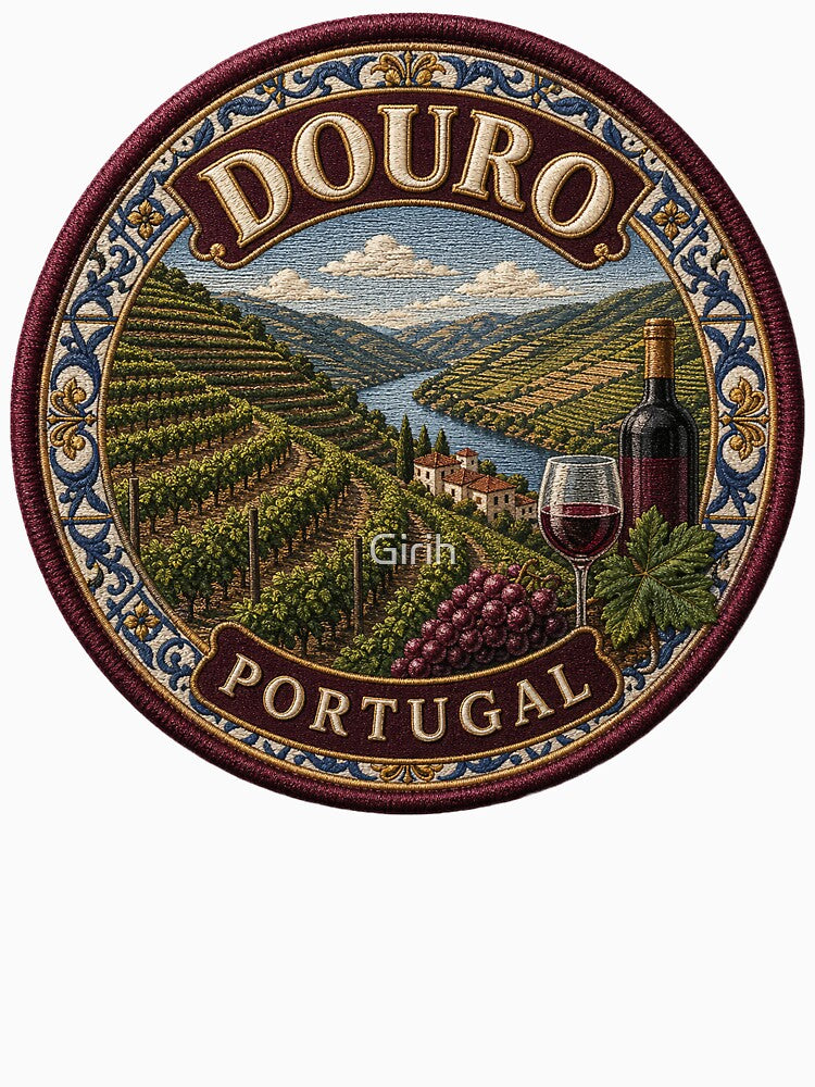 Douro, Portugal – Terraced vineyards, river valley & port wine by Girih
