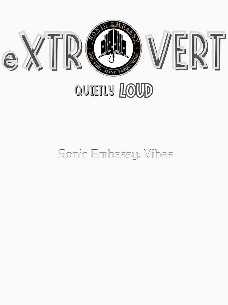 Extrovert life of the party (for dark colors) by Sonic Embassy: Vibes