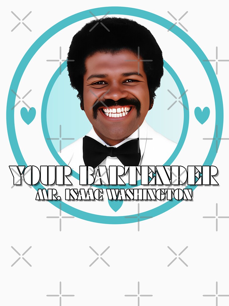The Love Boat - Isaac Washington Your Bartender by ourkid