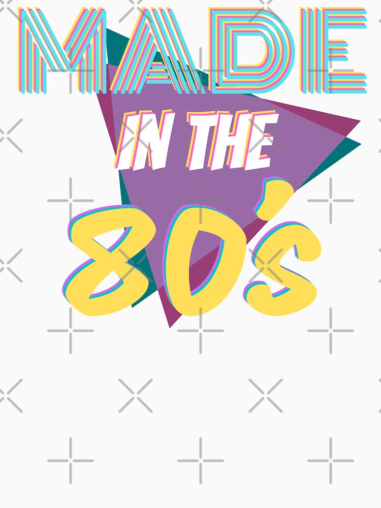 Made in the 80s by 2MdesignStore