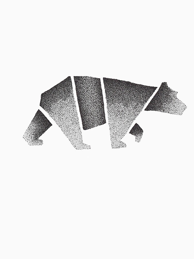 Bear Dotwork by ParkoIrving