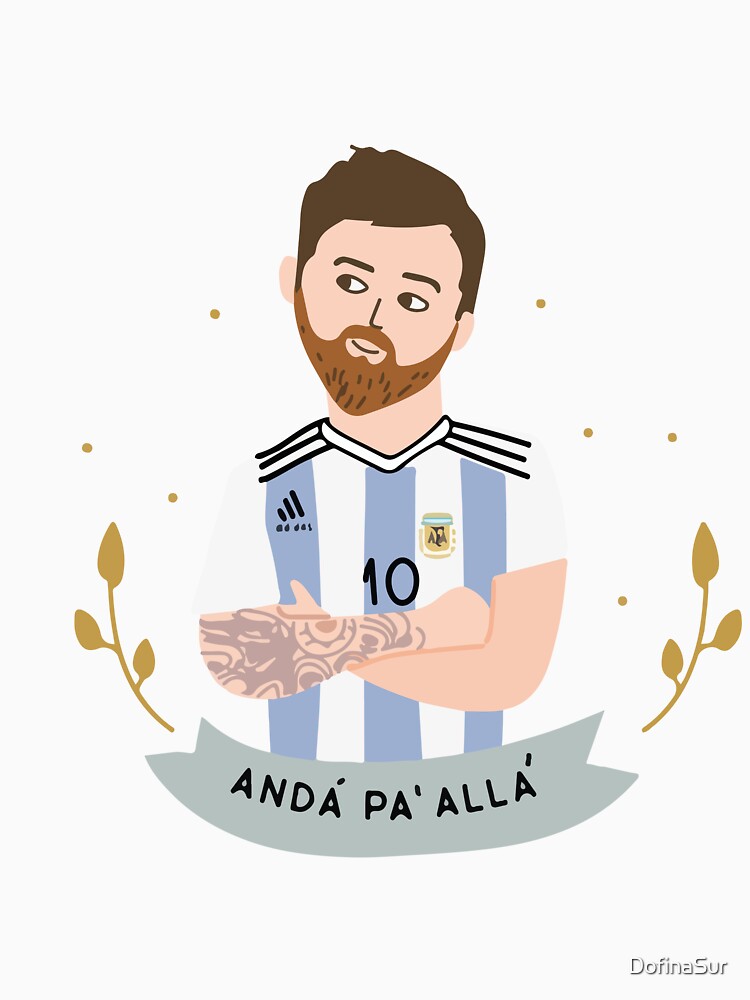 Copia de Messi 10 by DofinaSur