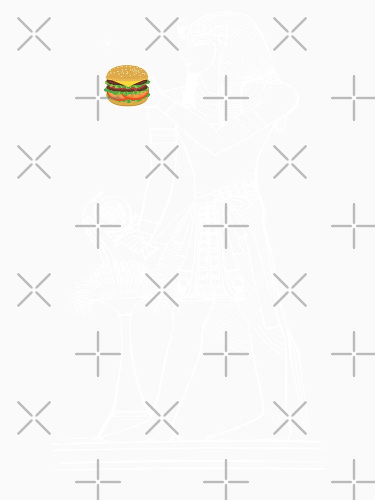 A Delicious Burger From The Pharaohs by Tjays on a Fun by TJays