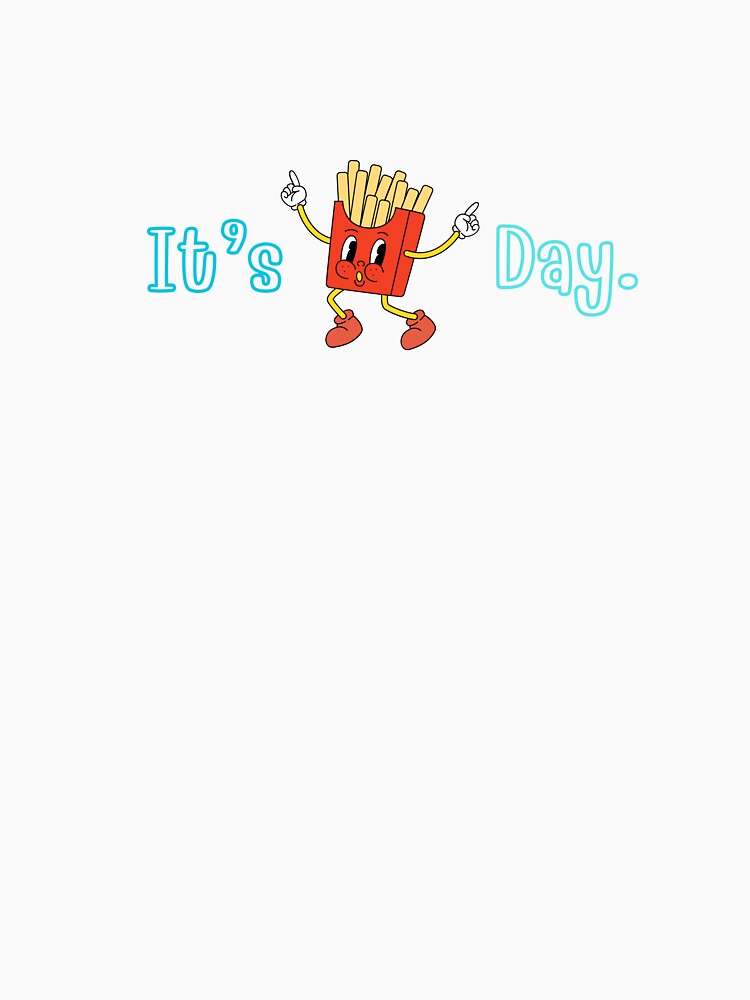 It's Friday (It's fries day) by PS-ARTSHOP