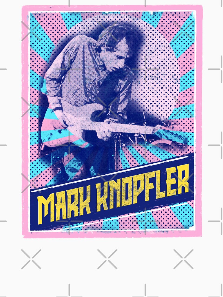 Pop Art Mark Knopfler 1980 by abah776