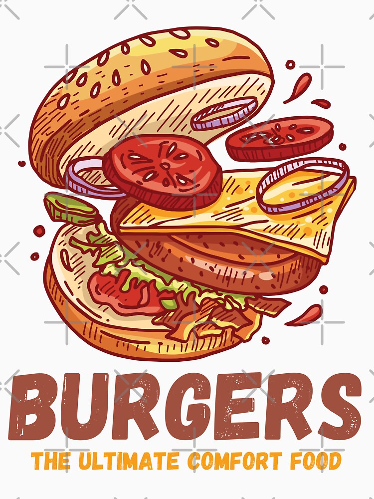 Burgers - The ultimate comfort food - Burger Battle Royale by WBP Mart