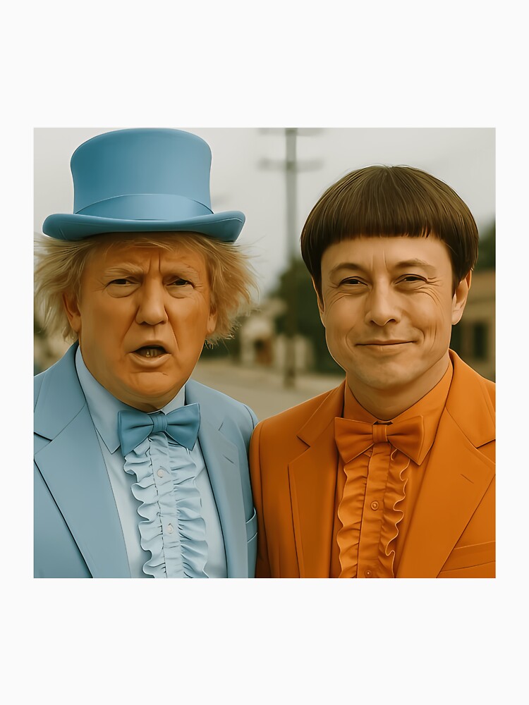 Dumb Dumber Donald Trump Elon Musk Meme by athamuguta7