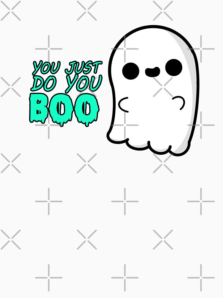 Cute Cartoon Ghost|| You Just Do You Boo || Kawaii Halloween by cookingwithten