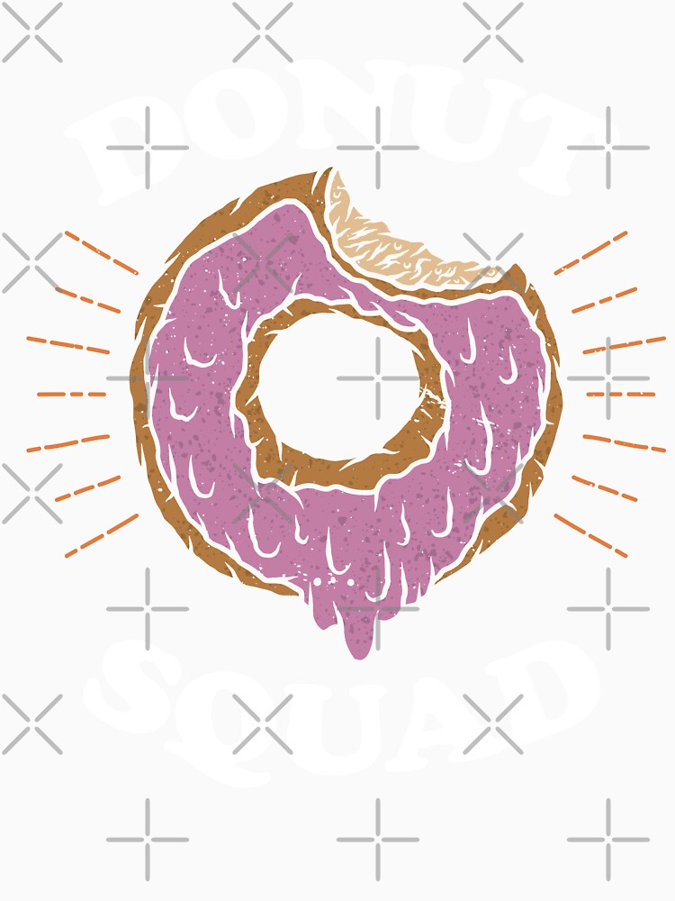 Donut Squad Funny Donut Lover Sprinkle Squad Gift by tempotats