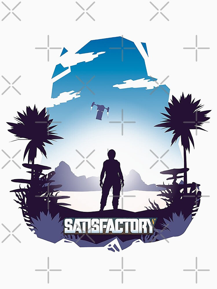 Satisfactory Game by NasoYaslo