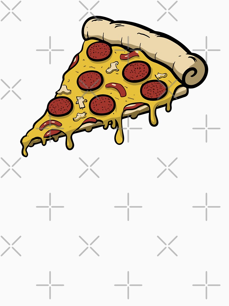 Food Pizza Slice by Art-Jiyuu