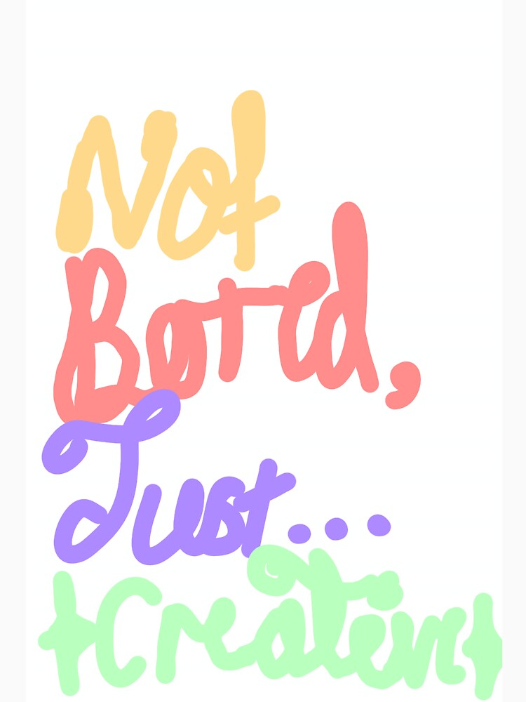 Words of creativity by DelilahandCo